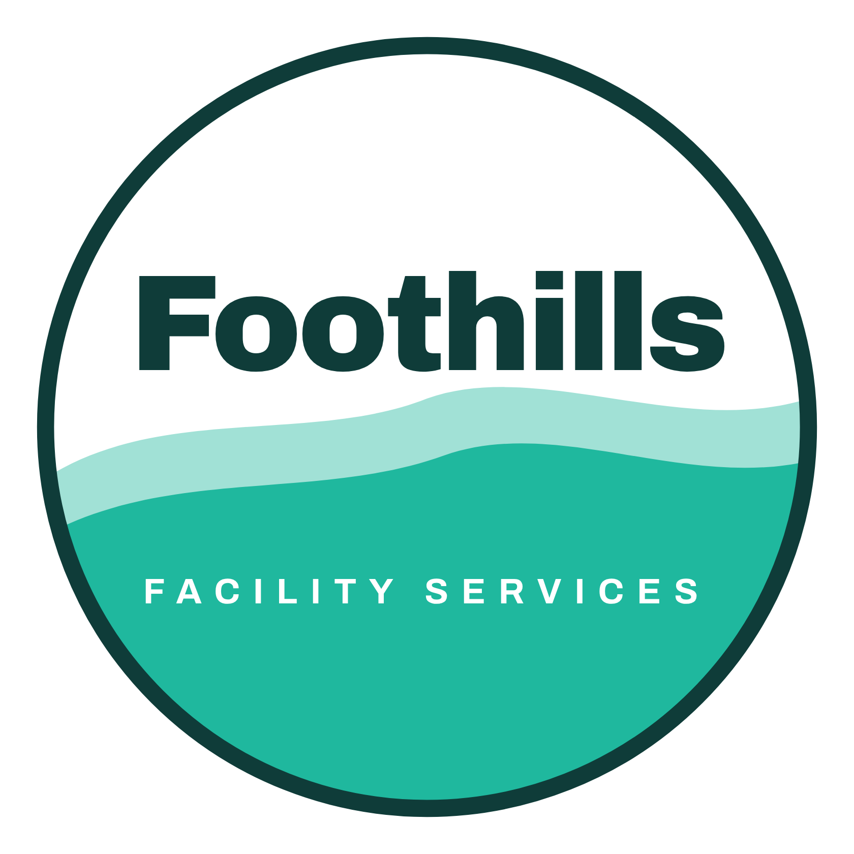 Foothills Facility Services badge logo